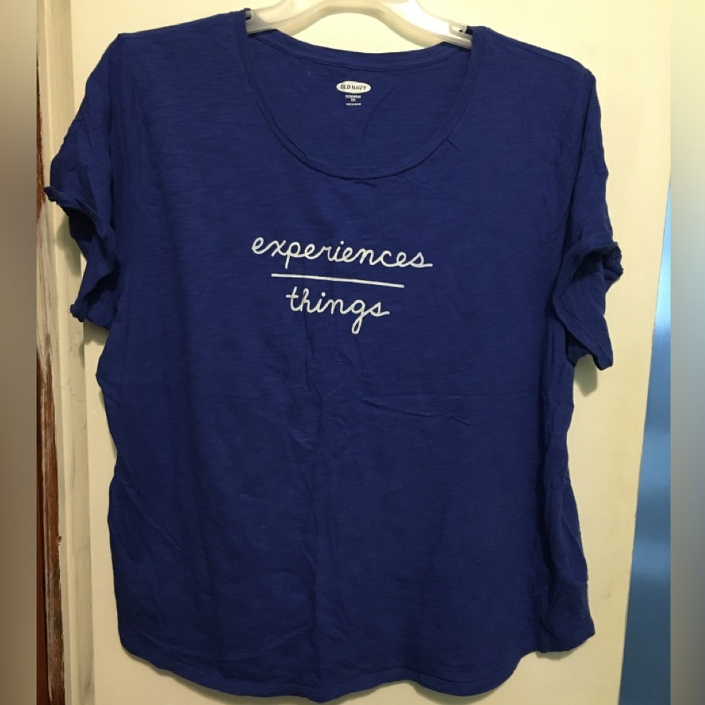 Experiences Over Things - Picture 1 of 3